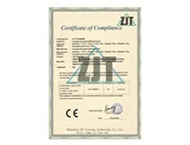 CE Certificate