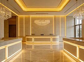 Hotel Lobby / Corridor Lighting