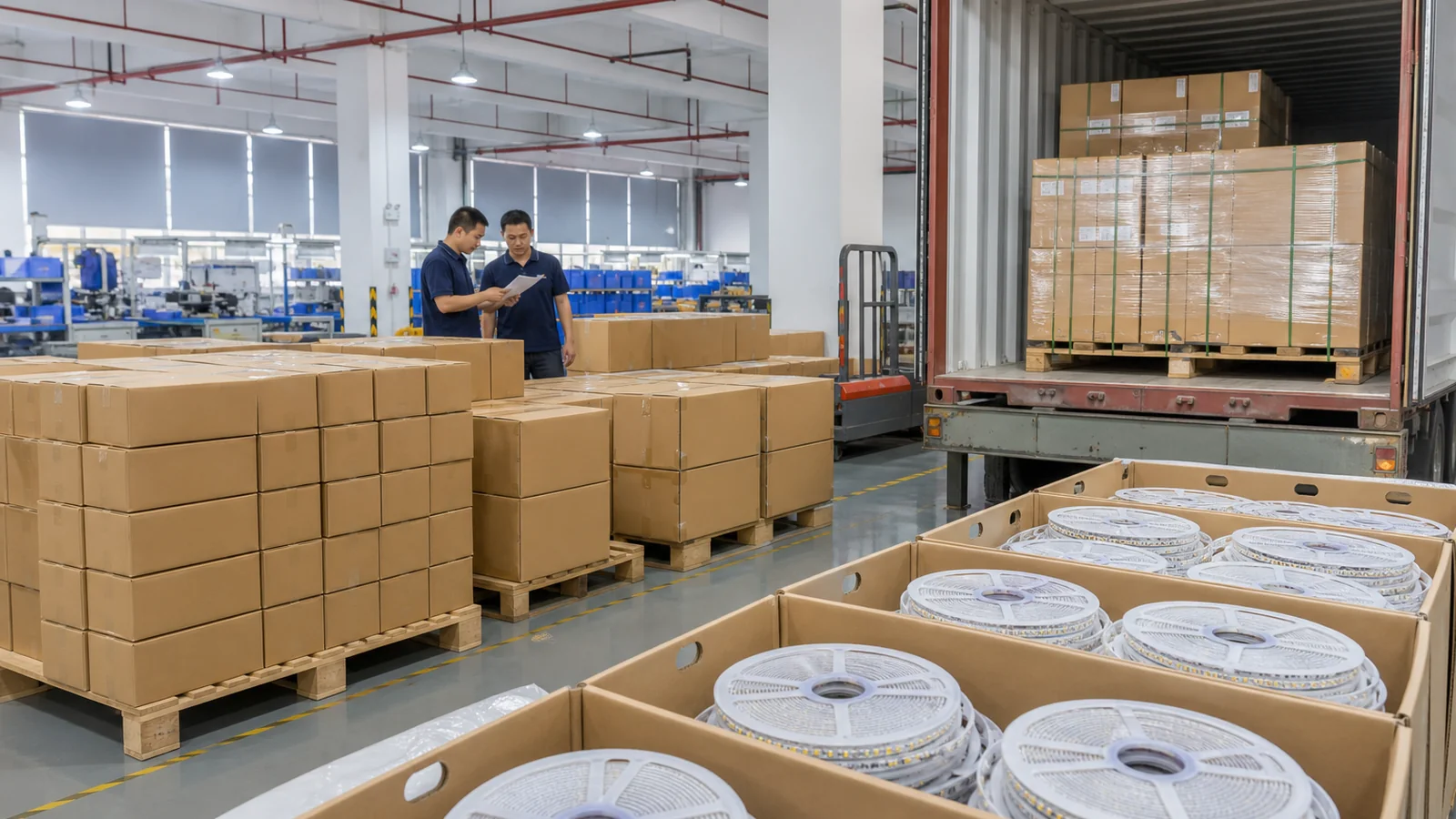 LED Strip Packaging Specification for Wholesale Orders